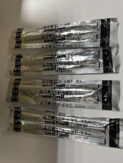 三菱 ユニボール替芯UBR-5P 0.5ミリ黒  4本セットのサムネイル