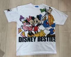 Disney Besties Tシャツ ホワイト Sサイズのサムネイル