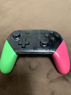 Nintendo Switch プロコン　ジャンク品のサムネイル