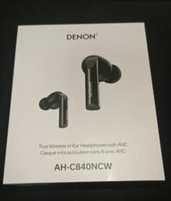 DENON AH-C840NCW ワイヤレスイヤホン - メルカリ