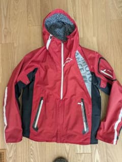クシタニ ウィンターアメニタジャケット K-2805 赤黒 Lサイズ - メルカリ