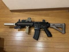 東京マルイ製次世代電動ガンHK416D ドールズフロントラインmod仕様 東京マルイ製次世代電動ガンHK416D ドールズフロントラインmod仕様