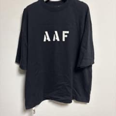 APPLIED ART FORMS AAF ロゴ Tシャツ S ブラック - メルカリ
