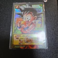 旧裏 ドラゴンボールZ トレーディングカード 孫悟空D-121 - メルカリ
