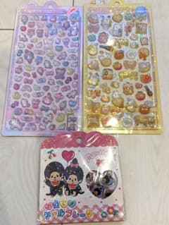ボンボンドロップシール おはじきシール　 正規品 はちみつユニコーンもんちっちのサムネイル