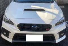 スバル　WRX STi後期型バンパー一式のサムネイル