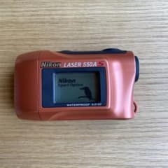 Nikon LASER 550A S レーザー距離計 本体のサムネイル