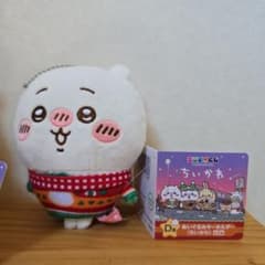 ちいかわ ぬいぐるみ＆札幌雪祭り限定シールのサムネイル