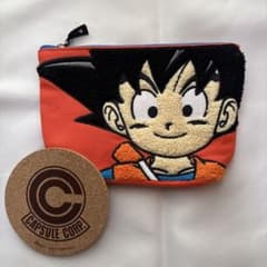 DRAGON BALL DAIMA 파우치 손오공 코스터 첨부
