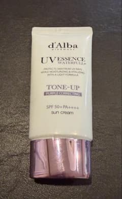 d'Alba トーンアップサンクリーム パープル 50ml