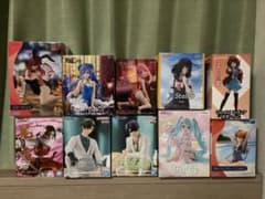 新作プライズ美少女フィギュア 10点まとめ売り - メルカリ