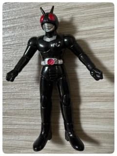 当時物 仮面ライダーBLACK ミニソフビ フィギュア 1987年 日本製