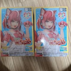 ちょこのせ フィギュア 赤見かるび 4個 赤見かるび ちょこのせ プレミアムフィギュア“赤見かるび”｜プライズ