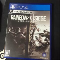 レインボーシックスシージ ps4のサムネイル