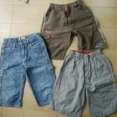 男の子ハーフパンツセットのサムネイル