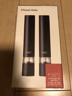 Russell Hobbs 電動ミル ソルトアンドペッパー ミニ ブラックのサムネイル