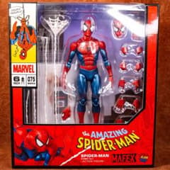 と*ま様 MAFEX スパイダーマン (COMIC Ver.) - メルカリ