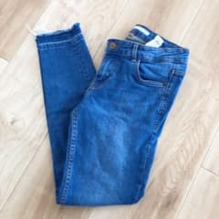 zara スキニーのサムネイル