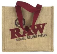 Raw ペーパー 麻バック  かばんのサムネイル
