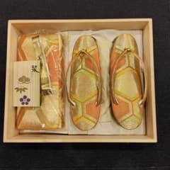 和装用バッグと草履セットのサムネイル
