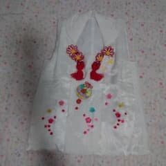 shf1 新品正絹刺繍　被布　七五三　3歳着物用のサムネイル