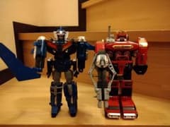 星獣戦隊ギンガマン　獣陸合体DXギガライノス　獣空合体DXギガフェニックスのサムネイル