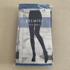 BELMISE slim tights Lサイズ 黒のサムネイル