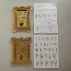 ポチ袋 シール 花柄 セットのサムネイル