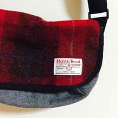 HarrisTweed メッセンジャーバッグのサムネイル