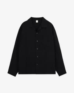 front11201 Classic Dot Open Collar Shirt - メルカリ