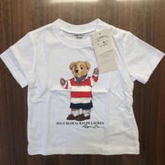 専用　新品　ラルフローレン Tシャツ　ポロベア　80のサムネイル