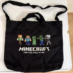 マインクラフト トートバッグ ショルダーバッグのサムネイル
