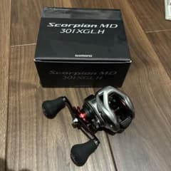 SHIMANO Scorpion MD 301XGLH ベイトリール - メルカリ