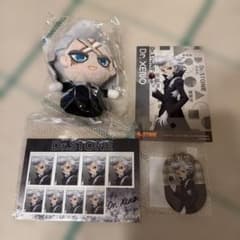 Dr.STONE ゼノ ぬいぐるみ グッズセットのサムネイル