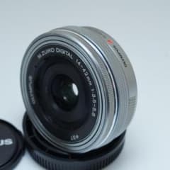☆動画でも大満足☆オリンパス14-42mm EZ パンケーキ シルバー - メルカリ