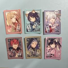 超かぐや姫 特典トレーディングカード 6枚POPUP SHOP Joshin限定