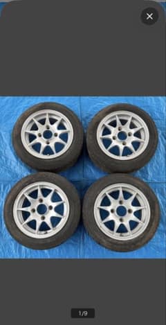 BRIDGESTONE R-SPOKE2 13インチ アルミホイール 旧規格 BRIDGESTONE R-SPOKE2 13インチ アルミホイール 旧規格 - メルカリ