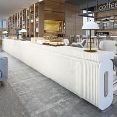 ディスプレイラック O字型展示台 店舗用品 陳列台長さ2-3m高さ78㎝幅