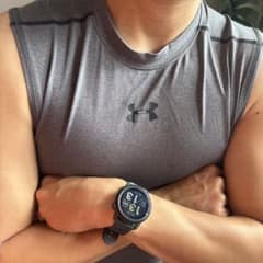 Under Armour グレー ノースリーブトップスのサムネイル