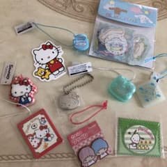 サンリオショップノベルティー&グッズ　まとめ売り サンリオショップ ノベルティ おまけ - メルカリ