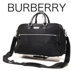 H2629-26◾️バーバリー　2wayナイロンボストンバッグ　ショルダー H2629-26◾️バーバリー 2wayナイロンボストンバッグ ショルダー