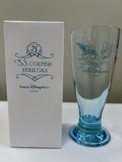 東京ディズニーシー 25周年 S.S.コロンビア グラス - メルカリ