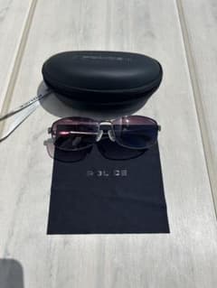 美品POLICEサングラス　チタンのサムネイル