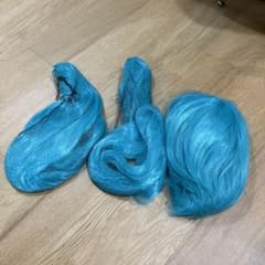 【新品未使用】初音ミク　ウィッグのサムネイル