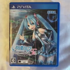 初音ミク Project DIVA F 2nd PS Vitaのサムネイル