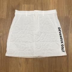 【DEVERAUX GOLF 】デヴァロー　レディース　中綿キルトスカート　M DEVERAUX GOLF 】デヴァロー レディース 中綿キルトスカート M | Mercari