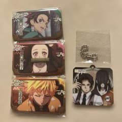 Demon Slayer: Kimetsu no Yaiba Can Badges (3 pieces)