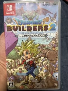 ドラゴンクエストビルダーズ2 Nintendo Switchのサムネイル
