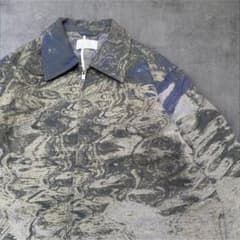 25SS YOKE PHOTO JACQUARD ZIP BLOUSON 未使用 - メルカリ