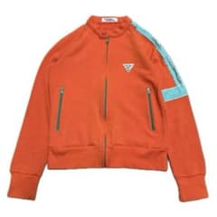hysteric glamour 初期 jacket ジャケット オレンジ - メルカリ